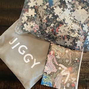 Puzzle and a cute art piece in one!